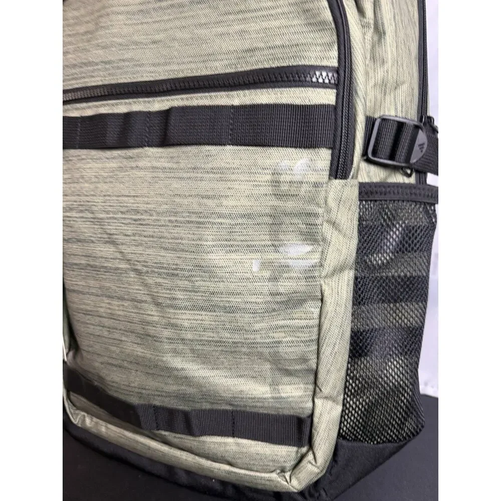Adidas Core Advantage 4 Backpack Two Tone Tent Green/Black NWT MSRP $70